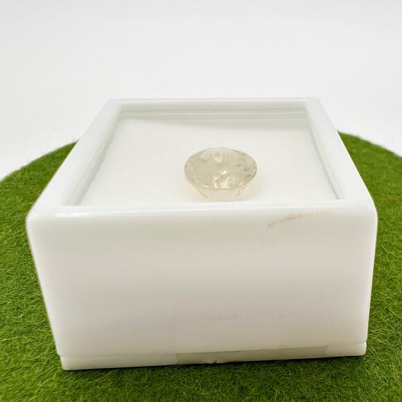 Mexican Bytownite Oval 3.5ct 12x10mm Original Box Sealed Gold Yellow Champaign - Picture 8 of 13